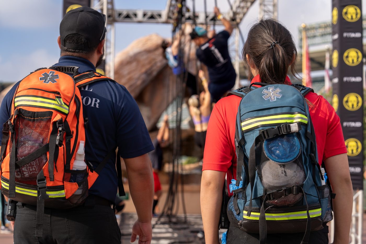 Joffe paramedics at a large venue